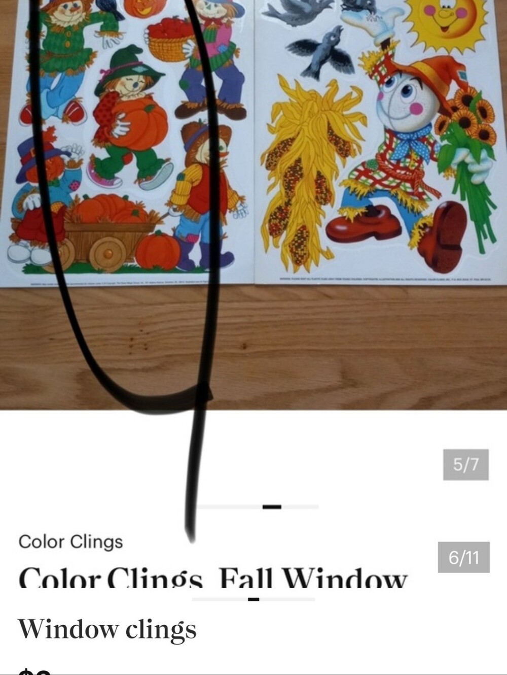 Bundle Of Window Clings - Picture 5 of 12